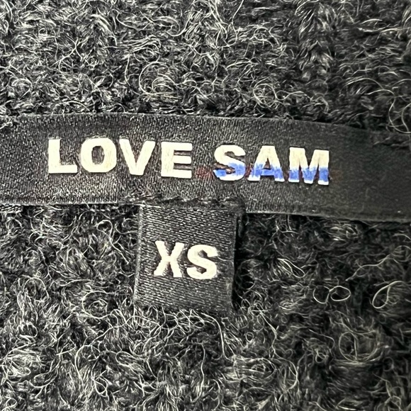 LOVE SAM Patchwork Alpaca Women Sweater 3D Kelly sweater Art to Wear Chunky Y2K - Picture 2 of 12